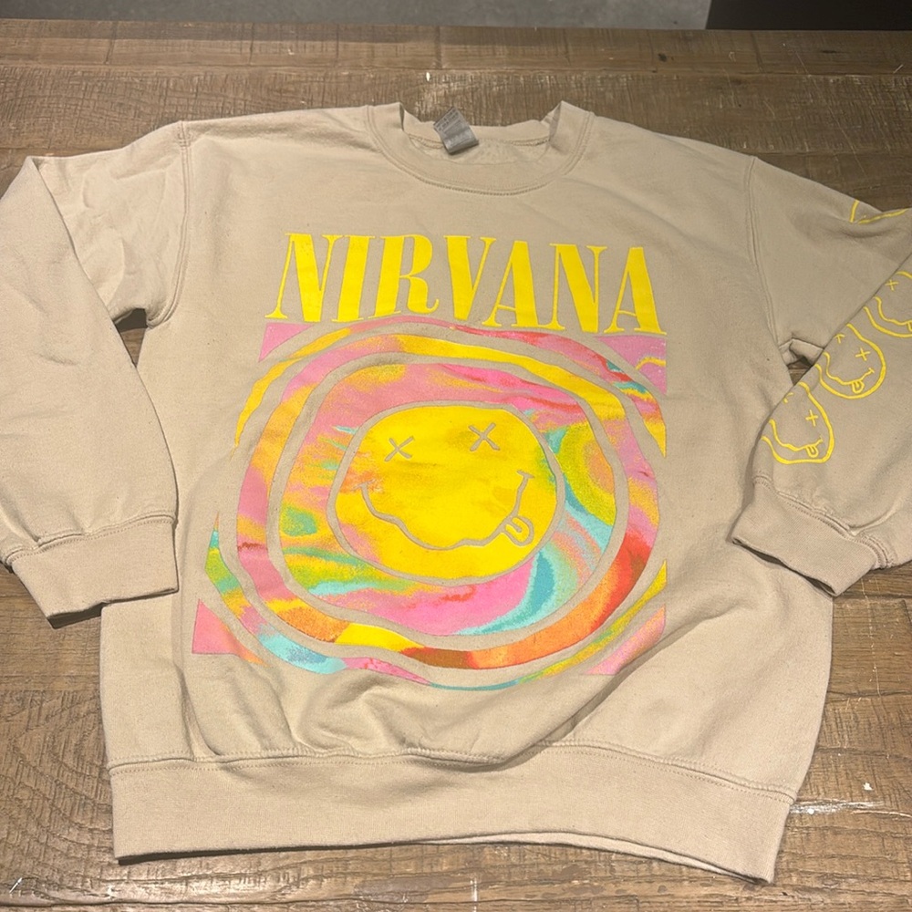 Urban Outfitters Nirvana crewneck sweatshirt